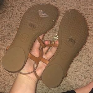 Michael Kors Shoes - NWOT Brown Michael strap sandals Michael Kors Shoes - NWOT Brown Michael strap sandals